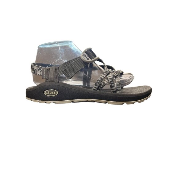 Chaco ZCloud X Echo Paloma Women Outdoor Sandals Athletic Braid Gray Size 9 - Picture 8 of 9